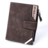 Classic retro wallet - cards holder - with zipperWallets