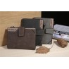 Classic retro wallet - cards holder - with zipperWallets