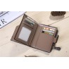 Classic retro wallet - cards holder - with zipperWallets