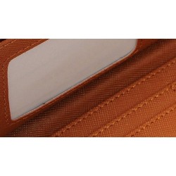 Elegant long retro wallet - with a zipper - hollow-out pattern - leatherWallets