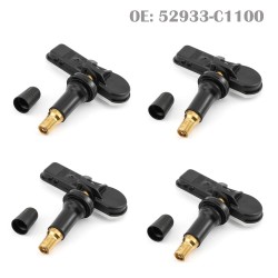 Car tire pressure sensor - for Hyundai - 1 / 4 piecesCars & Vehicles