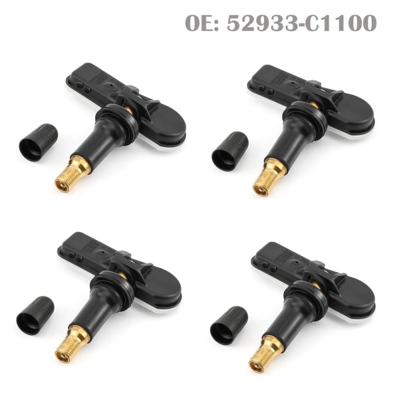 Car tire pressure sensor - for Hyundai - 1 / 4 piecesCars & Vehicles