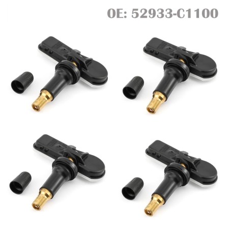 Car tire pressure sensor - for Hyundai - 1 / 4 piecesCars & Vehicles