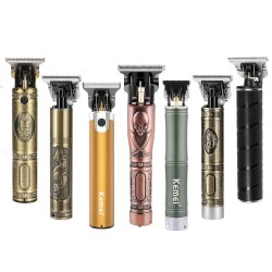 Kemei - professional electric hair trimmer - shaving / carvingHair trimmers