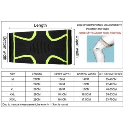 Protective sports knee pad - elastic compression sleeveSport & Outdoor