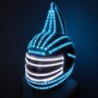 Monster helmet - full face mask - luminous - LED - RGB - for parties / Halloween / masqueradesParty