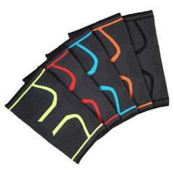 Protective sports knee pad - elastic compression sleeveSport & Outdoor