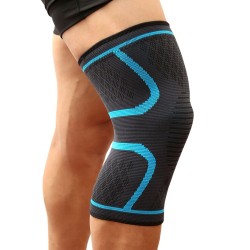 Protective sports knee pad - elastic compression sleeveSport & Outdoor
