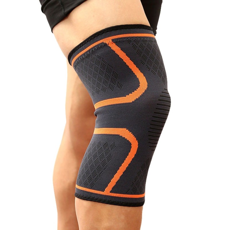 Protective sports knee pad - elastic compression sleeveSport & Outdoor