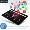 10.1 inch 4G tablet - 2GB RAM - 32GB ROM - Google Play - Android 9 - Octa Core - WiFi - Bluetooth - GPS - cameraTablets