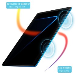 10.1 inch 4G tablet - 2GB RAM - 32GB ROM - Google Play - Android 9 - Octa Core - WiFi - Bluetooth - GPS - cameraTablets