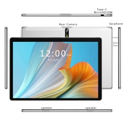 10.1 inch 4G tablet - 2GB RAM - 32GB ROM - Google Play - Android 9 - Octa Core - WiFi - Bluetooth - GPS - cameraTablets
