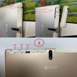 10.1 inch 4G tablet - 2GB RAM - 32GB ROM - Google Play - Android 9 - Octa Core - WiFi - Bluetooth - GPS - cameraTablets