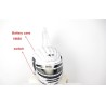 Monster helmet - full face mask - luminous - LED - RGB - for parties / Halloween / masqueradesParty
