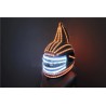 Monster helmet - full face mask - luminous - LED - RGB - for parties / Halloween / masqueradesParty