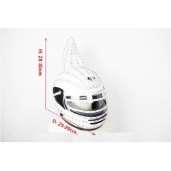 Monster helmet - full face mask - luminous - LED - RGB - for parties / Halloween / masqueradesParty