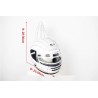 Monster helmet - full face mask - luminous - LED - RGB - for parties / Halloween / masqueradesParty