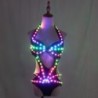 Sexy party outfit - luminous bikini - pixel LED - for night dancing / masquerades / HalloweenCostumes