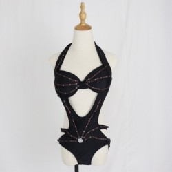Sexy party outfit - luminous bikini - pixel LED - for night dancing / masquerades / HalloweenCostumes