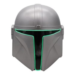 Luminous LED helmet - full face latex mask - party / masquerade / HalloweenMasks