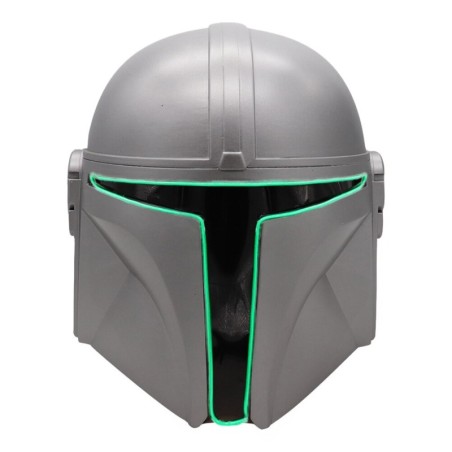 Luminous LED helmet - full face latex mask - party / masquerade / HalloweenMasks