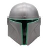 Luminous LED helmet - full face latex mask - party / masquerade / HalloweenMasks