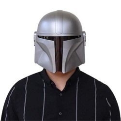 Luminous LED helmet - full face latex mask - party / masquerade / HalloweenMasks