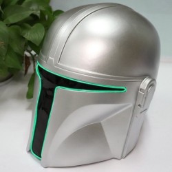 Luminous LED helmet - full face latex mask - party / masquerade / HalloweenMasks