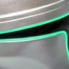 Luminous LED helmet - full face latex mask - party / masquerade / HalloweenMasks