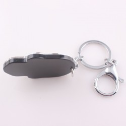 Mexican skull - acrylic keychainKeyrings