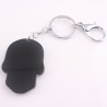 Mexican skull - acrylic keychainKeyrings
