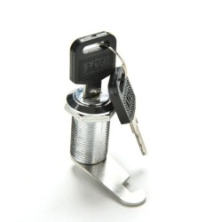 Security furniture lock - cam cylinder - for doors / cabinets / drawers - with keys - locksmith toolLocksmith