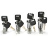 Security furniture lock - cam cylinder - for doors / cabinets / drawers - with keys - locksmith toolLocksmith