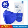 Face / mouth protective masks - antibacterial - reusable - FPP2 - KN95Mouth masks
