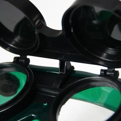 Welding goggles - eyes protection - two layers - flip-upHelmets