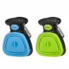 Portable pooper scooper - cleaner - foldable - for pets - set with bagsCare