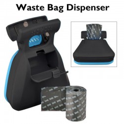 Portable pooper scooper - cleaner - foldable - for pets - set with bagsCare