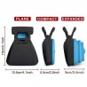 Portable pooper scooper - cleaner - foldable - for pets - set with bagsCare