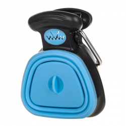 Portable pooper scooper - cleaner - foldable - for pets - set with bagsCare
