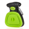 Portable pooper scooper - cleaner - foldable - for pets - set with bagsCare