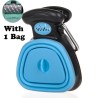 Portable pooper scooper - cleaner - foldable - for pets - set with bagsCare