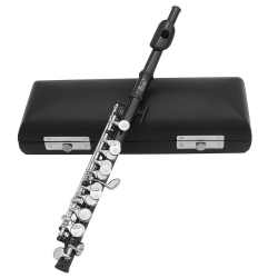 Professional flute - piccolo - C key - cupro nickel - with bagMusical Instruments