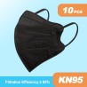 Face / mouth protective masks - antibacterial - 4-ply - FPP2 - KN95 - for childrenMouth masks