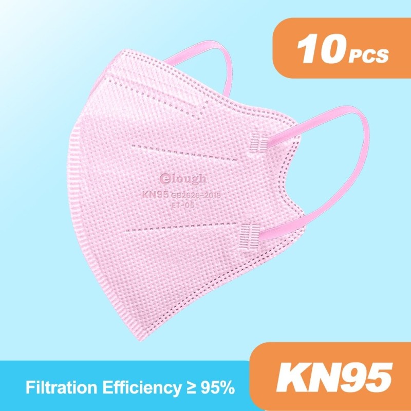 Face / mouth protective masks - antibacterial - 4-ply - FPP2 - KN95 - for childrenMouth masks