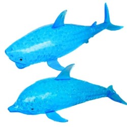 Squeezy blue dolphin - orbeez balls - fidget toy - stress / anxiety reliefToys