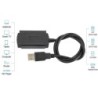 3 in 1 USB 2.0 to IDE / SATA - 2.5" 3.5" hard drive disk - HDD converter - adapter - cableHard drives