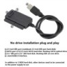 3 in 1 USB 2.0 to IDE / SATA - 2.5" 3.5" hard drive disk - HDD converter - adapter - cableHard drives