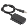 3 in 1 USB 2.0 to IDE / SATA - 2.5" 3.5" hard drive disk - HDD converter - adapter - cableHard drives