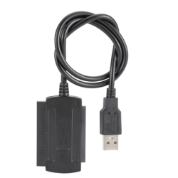 3 in 1 USB 2.0 to IDE / SATA - 2.5" 3.5" hard drive disk - HDD converter - adapter - cableHard drives