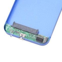 2.5inch - USB 2.0 - HDD / SATA / SSD / 2TB external enclosure case - ultra slimHDD case
